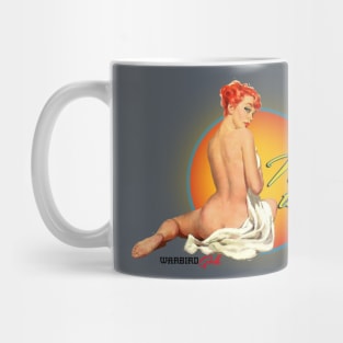 Nuthin to Hide_Warbird Girls Mug